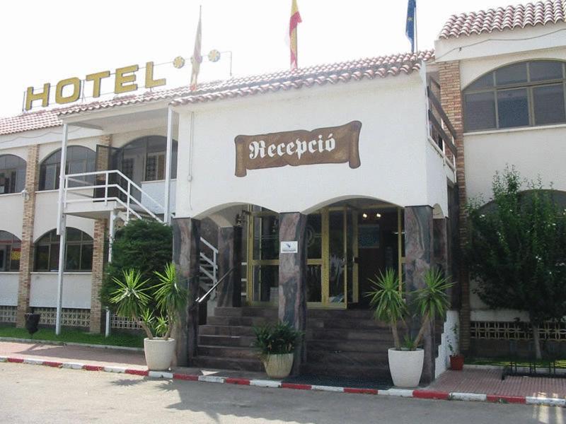 Hotel Daurada Park Cambrils Esterno foto